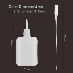 img 3 attached to 🔍 BAPHILE Micro-Tips Applicator Dispensers for Precise Dispensing