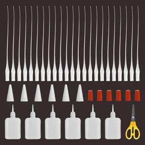 img 4 attached to 🔍 BAPHILE Micro-Tips Applicator Dispensers for Precise Dispensing