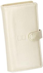 img 2 attached to 🎮 White Leather Nintendo DS Game Card Case - Enhanced for SEO