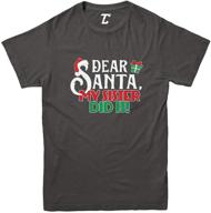 tcombo dear santa sister did boys' clothing: the ultimate collection of tops, tees & shirts logo