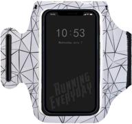 snailman running phone holder sports armband logo