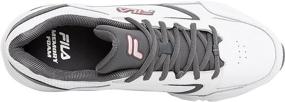 img 2 attached to 👟 Fila Memory Decimus Shadow Metallic Men's Athletic Shoes