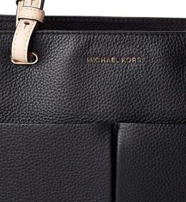 img 2 attached to Michael Kors Medium Bedford Leather Women's Handbags & Wallets