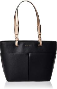 img 4 attached to Michael Kors Medium Bedford Leather Women's Handbags & Wallets