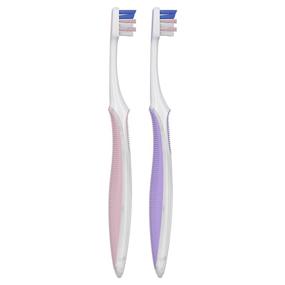 img 3 attached to Oral-B Gum Care Compact Toothbrush, Extra Soft, Pack of 2