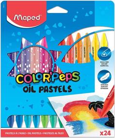 img 4 attached to Maped ColorPeps Triangular Assorted 864012
