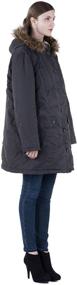 img 1 attached to 🧥 Versatile and Stylish Infron FRONT Outerwear: Detachable Darkgrey Women's Clothing