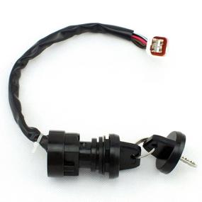 img 2 attached to 🔑 Yingshop Ignition Key Switch for Yamaha Warrior 350 ATV (1996-2001) - Compatible with YFM350, YFM50, YFM80, YFA125, YFM250, YFM400, YFM600