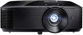 img 4 attached to 🖥️ Optoma W400LVe WXGA Professional Projector - 4000 Lumens for Bright Environments - Perfect for Classroom and Meeting Room Presentations - Long-Lasting Lamp Life of Up to 15,000 Hours - Built-in Speaker