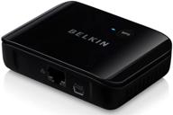 🔌 belkin universal wireless hdtv adapter - discontinued by manufacturer - find alternatives logo