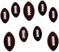 ⚽ dress it up 746: football embellishment, perfect for craft projects logo