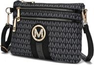 👜 mia collection women's crossbody bags - handbags & wallets for women, ideal for crossbody use logo