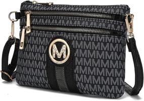 img 4 attached to 👜 Mia Collection Women's Crossbody Bags - Handbags & Wallets for Women, Ideal for Crossbody Use