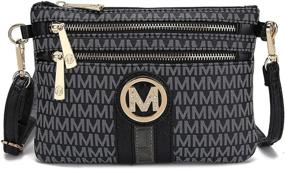 img 3 attached to 👜 Mia Collection Women's Crossbody Bags - Handbags & Wallets for Women, Ideal for Crossbody Use