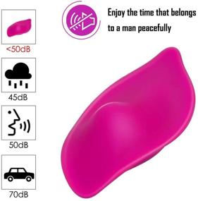 img 3 attached to Razor Vibrator Wearable Panties Wireless_Remote_Control_Pants_Vibration_Mode_Clit_Stimulator_Sex_Toy_Couple_Pink