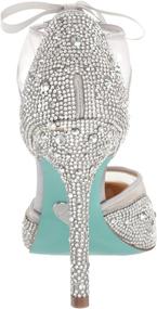 img 2 attached to Синие туфли для женщин Betsey Johnson SB IRIS Champagne