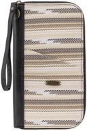 pistil womens fast wallet tigers logo