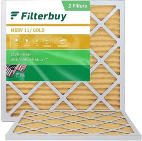 img 4 attached to 🔍 Optimize HVAC Filtration with FilterBuy 18X18X1 Pleated Furnace Filters