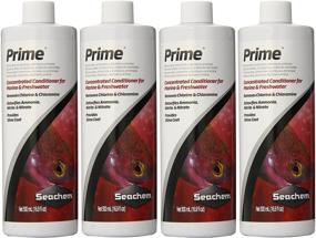 img 3 attached to Seachem Prime 500ml: Enhanced Water Conditioner - 4 Pack Special Offer