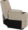 thomas payne heritage series theater seating collection center console for 5th wheel rvs rv parts & accessories logo