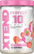 🍓 топливо гидратация и восстановление с порошком xtend perfect 10 amino eaa - вкус клубники и питахайи | 40 подач логотип