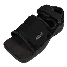 img 2 attached to Darco 81051283 Med-Surg Shoe, Large, Men's: Optimal Support and Comfort for Post-Op Patients