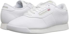 img 2 attached to Reebok Princess Classic Running Sneaker