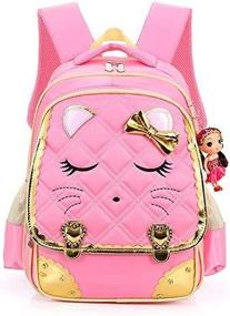 img 4 attached to 🎒 Hyundai Bowknot Primary Bookbag Backpack
