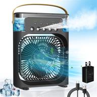 portable conditioner personal evaporative humidifier heating, cooling & air quality logo