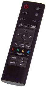 img 1 attached to 💥 Upgrade Your Samsung Blu-Ray DVD Player with the New AK59-00179A Remote Control