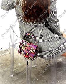 img 3 attached to 👜 Retro Satchel Crossbody Handbags and Wallets with Small Top Handle