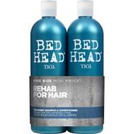 rejuvenating tigi bed head tween shampoo and conditioner set - 750 ml [discontinued] logo