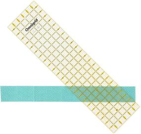 img 1 attached to Omnigrid R24 6 Inch By 24 Inch Quilters Ruler