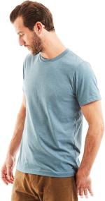 img 1 attached to Bolter Everyday Cotton Sleeve T Shirt