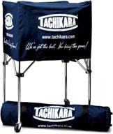 🏀 efficient and convenient tachikara portable ball cart for easy storage and transportation логотип