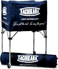 img 1 attached to 🏀 Efficient and Convenient Tachikara Portable Ball Cart for Easy Storage and Transportation