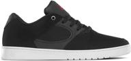 accel slim brown skate shoes 9 5 logo