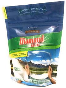 img 2 attached to 🔹 Melaleuca EcoSense Diamond Brite: Powerful Dishwasher Detergent Packs - 20 Convenient Single-Use Packs