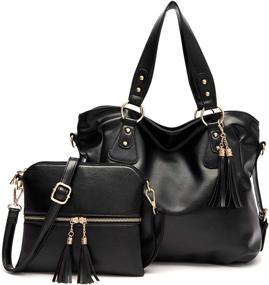 img 4 attached to 👜 Стильные женские кошельки, бумажники, сумки и хобо мешки