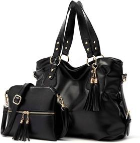 img 3 attached to 👜 Стильные женские кошельки, бумажники, сумки и хобо мешки