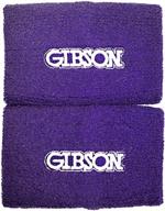 💪 gibson athletic gymnastics wristbands: boost performance with this set of 2! logo