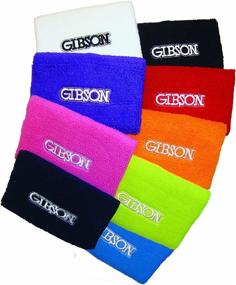 img 1 attached to 💪 Gibson Athletic Gymnastics Wristbands: Boost Performance with this Set of 2!