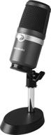 🎙 avermedia am310: ultimate usb microphone for recording, streaming, and podcasting logo