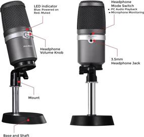 img 2 attached to 🎙 AVerMedia AM310: Ultimate USB Microphone for Recording, Streaming, and Podcasting