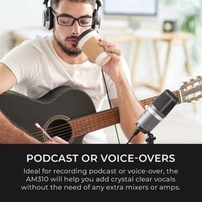 img 1 attached to 🎙 AVerMedia AM310: Ultimate USB Microphone for Recording, Streaming, and Podcasting