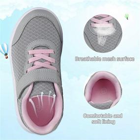 img 3 attached to 👟 Your Perfect Fit: Xingfujie Toddler Shoes for Boys and Girls - Sneakers Designed for Running and Walking!