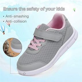 img 2 attached to 👟 Your Perfect Fit: Xingfujie Toddler Shoes for Boys and Girls - Sneakers Designed for Running and Walking!