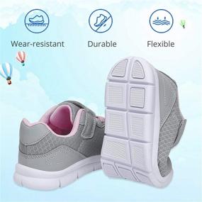 img 1 attached to 👟 Your Perfect Fit: Xingfujie Toddler Shoes for Boys and Girls - Sneakers Designed for Running and Walking!