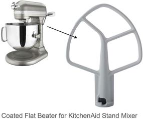 img 2 attached to 🍳 Protac Coated Stand Mixer 5 QT for KitchenAid - PS983355, K5AB, W10807813, 9707670