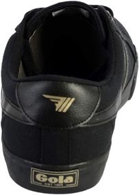 img 2 attached to 👟 Gola Black Varsity Men's Sneakers US